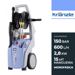 Máquina de Lavar a Pressão Kranzle K 1152 TST