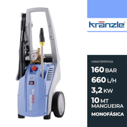 Máquina de Lavar a Pressão Kranzle K 2160 TS