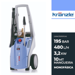 Máquina de Lavar a Pressão Kranzle K 2195 TS