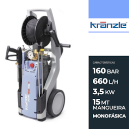 Máquina de Lavar a Pressão Kranzle Profi 160 TST