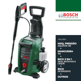 Máquina de Lavar a Pressão Bosch 1900W UniversalAquatak 135 (06008A7C00)