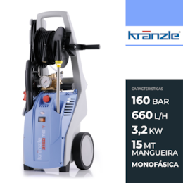 Máquina de Lavar a Pressão Kranzle K 2160 TST