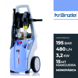 Máquina de Lavar a Pressão Kranzle K 2195 TST