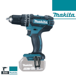 Berbequim c/ Percussão Makita 18V-62 (DHP482Z)