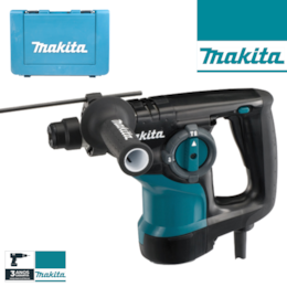 Martelo Perfurador Makita 3KG-28 + Mala (HR2800)