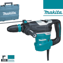 Martelo Perfurador Makita 5KG AVT + Mala (HR4013C)