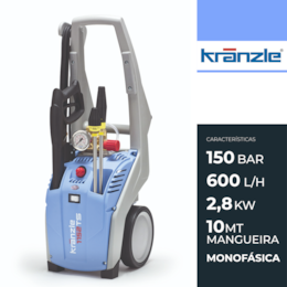 Máquina de Lavar a Pressão Kranzle K 1152 TS