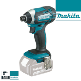 Aparafusadora Impacto Makita 18V-165 (DTD152Z)