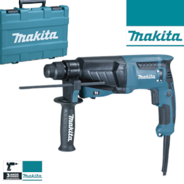 Martelo Perfurador Makita 2KG + Mala (HR2630)