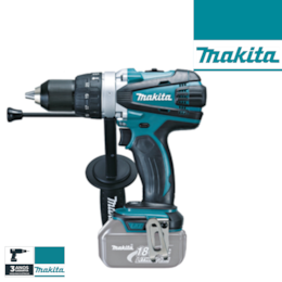 Berbequim 18V Makita (DHP458Z)