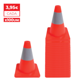 Cone Sinalização Hagro'Safety 30CM - 100UNI