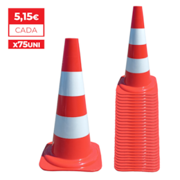 Cone Sinalização Hagro'Safety 50CM - 75UNI