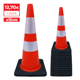 Cone Sinalização Hagro'Safety 70CM - 15UNI