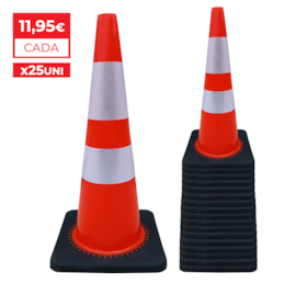 Cone Sinalização Hagro'Safety 70CM - 25UNI