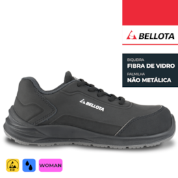 Sapatilha Segurança Bellota Flex Carbon Fem