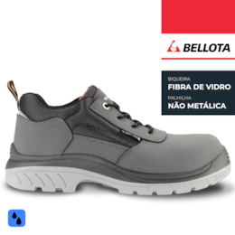 Sapato Segurança Bellota Comp+ Nobuck