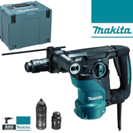 Martelo Perfurador Makita 4.8KG (HR3012FCJ)