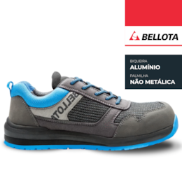 Sapatilha Segurança Bellota Street Azul