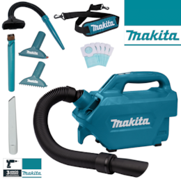 Aspirador/ Soprador Makita - 0.50LT (DCL184Z)