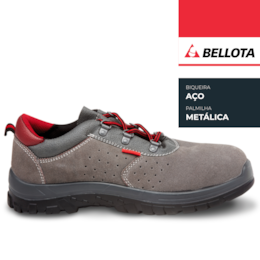 Sapato Segurança Bellota Classic Camurça