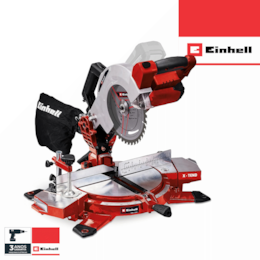 Serra de Meia Esquadria Einhell TE-MS 18/210 Li - Solo