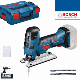 Serra Tico Tico Bosch Profissional GST 18V-LI S + Mala (06015A5101)